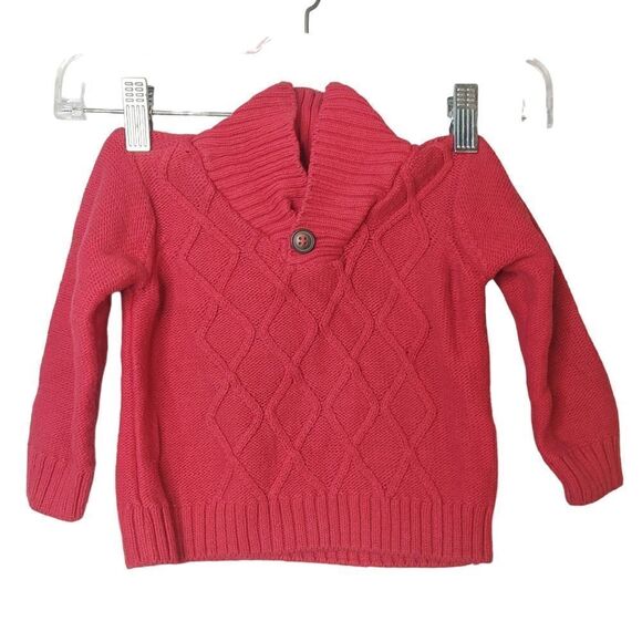 Baby Boy Pullover Sweater - Picture 1 of 6